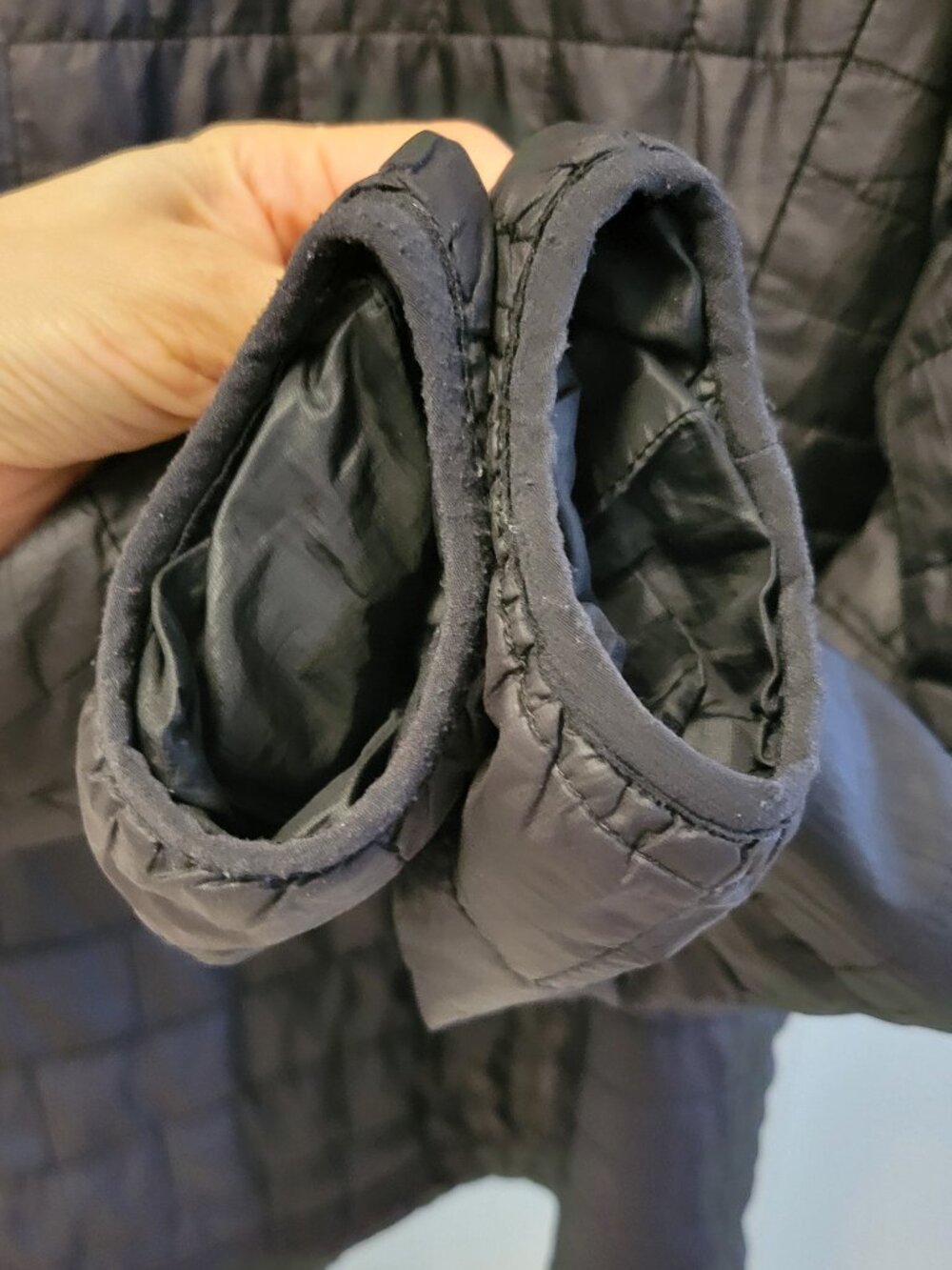 PATAGONIA NANO women puff jacket PACKABLE size Large. Preowned. FIRM PRICE - Picture 10 of 16